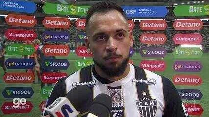 “Sofrer empate assim é frustrante, não pode acontecer e vem acontecendo”, lamenta Maycon