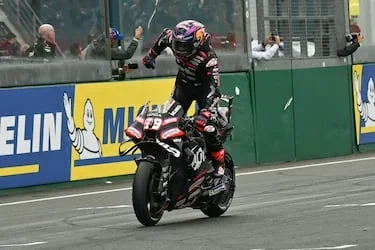 Jorge Martín, ganador del Gran Premio de Francia de MotoGP.