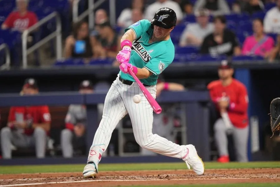 MLB: Washington Nationals at Miami Marlins