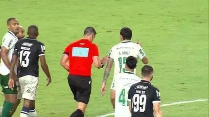 CBF divulga áudio do VAR de gol anulado do Palmeiras no empate com o Remo