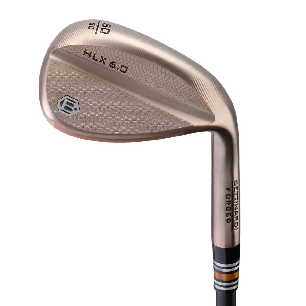 Bettinardi 2026 HLX 6.0 Molten Copper PVD Wedge